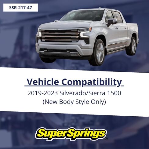 مجموعات Supersprings SSR-217-40 SumoSprings سولو هي بدائل لإيقاف الاصطدام المصنع 453.5 كجم. عند 50 في المائة ضغط لا تتجاوز GVWR سومو سبرينجز in Saudi Arabia