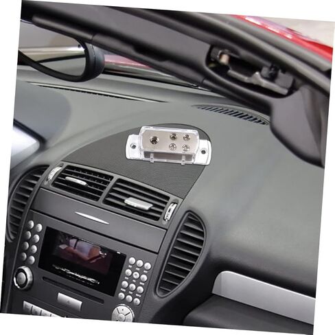 2pcs Car Audio Splitter Box Junction Box Terminal Connector Amplifier Cable Splitter in Saudi Arabia