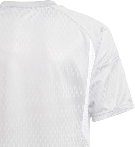 adidas Kids Boys Tiro23 Competition V Neck Short Sleeve Jersey Soccer Cleats Moisture Wicking - Black - Size XL in Saudi Arabia