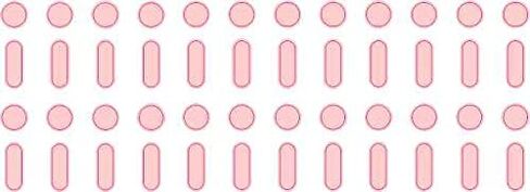 StickerTalk StickerTalk, Blush Apple Watch Crown Button Dots, 1 Sheet of 24 Sets, 0.55 cm Dia, 1.05 cm by 0.35 cm in Saudi Arabia