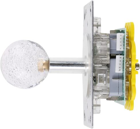 LED Colorful Illuminated Joystick, Switchable from 8 to 4 Way Operation, 5PIN Micro Switches, for Game in Saudi Arabia