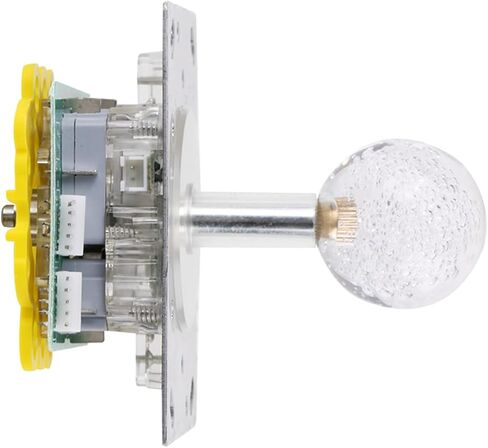 LED Colorful Illuminated Joystick, Switchable from 8 to 4 Way Operation, 5PIN Micro Switches, for Game in Saudi Arabia