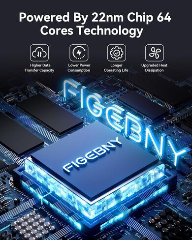 جهاز إرسال واستقبال HDMI لاسلكي 4K فك تشفير 1080 بكسل، زمن وصول منخفض للغاية، توصيل وتشغيل 2.4 جيجا/5 جيجا موسع محمول، محول عرض عالي الدقة 165 قدم لصندوق التلفزيون/الكمبيوتر الشخصي/الكمبيوتر المحمول/جهاز العرض/DV/الكاميرا أبيض in Kuwait