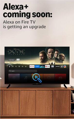 Amazon Fire TV Stick 4K Select (أحدث طراز)، ابدأ البث بدقة 4K، والبحث المدعوم بالذكاء الاصطناعي، والتلفزيون المباشر والمجاني in Saudi Arabia