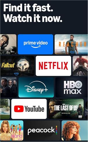 Amazon Fire TV Stick 4K Plus (newest model) with AI-powered Fire TV Search, Wi-Fi 6, stream over 1.8 million movies and shows, free & live TV in Saudi Arabia