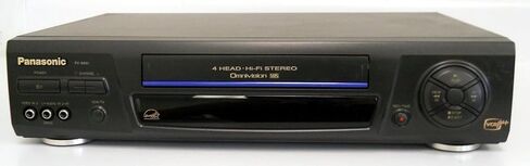 باناسونيك PV-8661 مشغل مسجل كاسيت فيديو VCR 4 رأس هاي فاي ستيريو (متجدد) in Kuwait