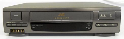 JVC 4 Head Vcr+ VCR مع جهاز التحكم عن بعد (متجدد) in Kuwait