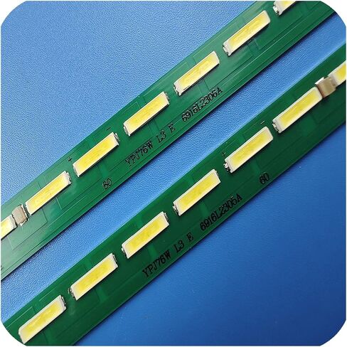 شريط إضاءة خلفي LED مناسب لـ LG 65UH6030 65UF6800 65UH6150 65UH615V 65UF6450 65UH6030 6922L-0143A 6916L2305A 6916L2306A 2183 65UH605V in Kuwait
