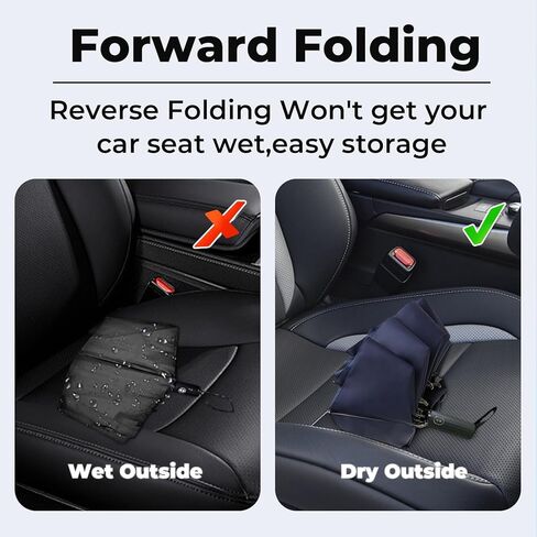 LLanxiry Compact Travel Umbrella, Mini Windproof Umbrellas for Rain & Sun, Small Lightweight Outdoor UV Umbrella, Portable Folding Umbrellas for Travel (the underwater world) in Kuwait