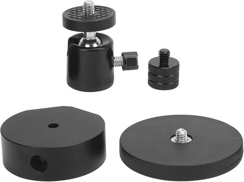 ZJchao Magnetic Satellite Roof Mount, RV Satellite Roof Mount Aluminum Alloy ABS Magnetic Strong Load for Trailer RV Campervan Yacht in Saudi Arabia