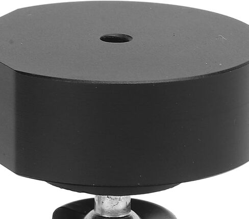 ZJchao Magnetic Satellite Roof Mount, RV Satellite Roof Mount Aluminum Alloy ABS Magnetic Strong Load for Trailer RV Campervan Yacht in Saudi Arabia