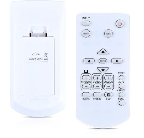 YT-141 Projector Remote Control Replace fit for Casio Projector XJ-V10X XJ-V110 XJ-F10X XJ-F20XN XJ- F100W XJ-F200WN XJ-F210WN in Saudi Arabia