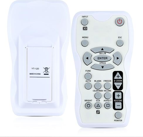 YT-141 Projector Remote Control Replace fit for Casio Projector XJ-V10X XJ-V110 XJ-F10X XJ-F20XN XJ- F100W XJ-F200WN XJ-F210WN in Saudi Arabia
