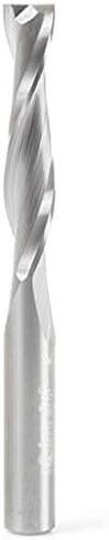 Amana Tool - 46566 Solid Carbide CNC Foam Down-Cut Cutting Square End Spiral 1/4 Dia x 2-1 in Saudi Arabia