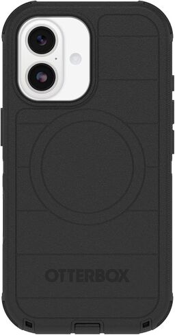 حافظة OtterBox iPhone 17 Pro Max Defender Pro Series - أسود - حافظة iPhone قوية وقوية ومتينة، مثبتة على MagSafe in Kuwait