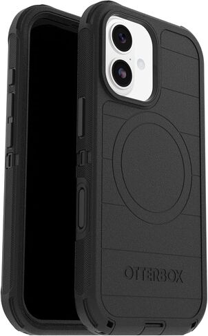 حافظة OtterBox iPhone 17 Pro Max Defender Pro Series - أسود - حافظة iPhone قوية وقوية ومتينة، مثبتة على MagSafe in Kuwait