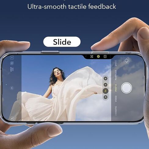for iPhone 17 Pro Max Bumper Case Clear with Camera Cover, Compatible with MagSafe, Slim Fit No Back Design Soft TPU Bumper Frame Shockproof Excellent Heat Dissipation (Clear) in Saudi Arabia