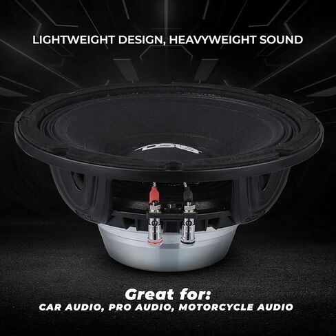 DS18 8XL800N-4 8" Mid-Range Loudspeaker with Neodymium Magnet | 4-ohm in Saudi Arabia