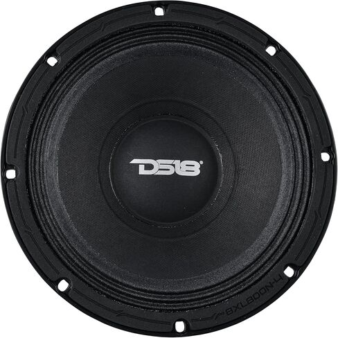 DS18 8XL800N-4 8" Mid-Range Loudspeaker with Neodymium Magnet | 4-ohm in Saudi Arabia