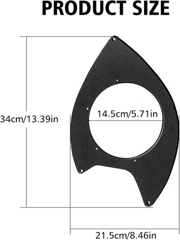 JERBOR for Can-am Defender Overhead 6.5 بوصة محولات مكبر الصوت، محولات مكبرات الصوت مجموعة أدوات تثبيت السقف لترقية الصوت UTV in Saudi Arabia
