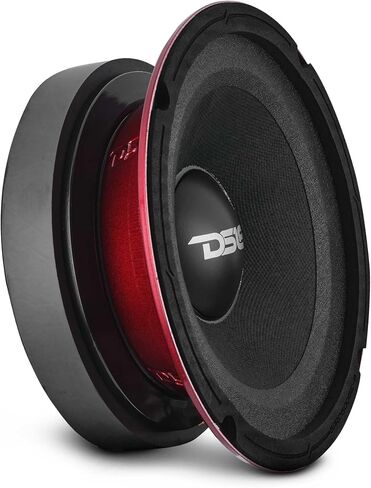 DS18 6PRO600SE-8 مكبر صوت احترافي متوسط ​​الارتفاع مقاس 6.5 بوصة - 300 وات RMS، 600 وات كحد أقصى، 8 أوم - مكبر صوت ذو مصفوفة خطية للغناء ووضوح المدى المتوسط ​​العلوي - فردي in Saudi Arabia