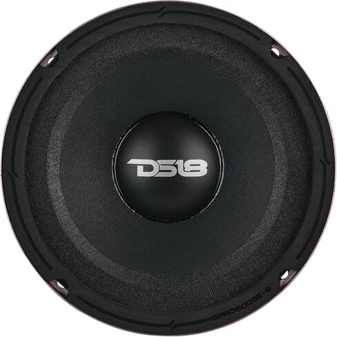 DS18 6PRO600SE-8 مكبر صوت احترافي متوسط ​​الارتفاع مقاس 6.5 بوصة - 300 وات RMS، 600 وات كحد أقصى، 8 أوم - مكبر صوت ذو مصفوفة خطية للغناء ووضوح المدى المتوسط ​​العلوي - فردي in Saudi Arabia