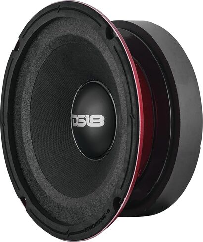DS18 6PRO600SE-8 مكبر صوت احترافي متوسط ​​الارتفاع مقاس 6.5 بوصة - 300 وات RMS، 600 وات كحد أقصى، 8 أوم - مكبر صوت ذو مصفوفة خطية للغناء ووضوح المدى المتوسط ​​العلوي - فردي in Saudi Arabia