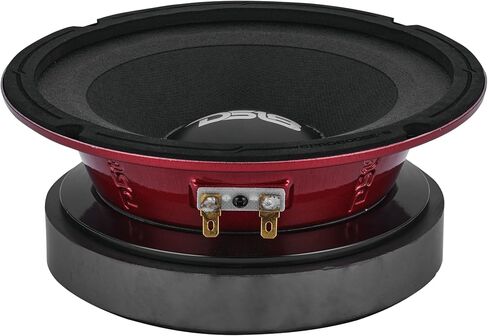 DS18 6PRO600SE-8 مكبر صوت احترافي متوسط ​​الارتفاع مقاس 6.5 بوصة - 300 وات RMS، 600 وات كحد أقصى، 8 أوم - مكبر صوت ذو مصفوفة خطية للغناء ووضوح المدى المتوسط ​​العلوي - فردي in Saudi Arabia