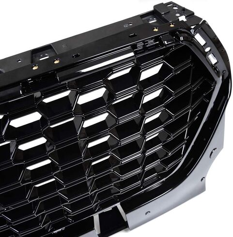 PIT66 3PCS Front Bumper Lower Grille Cover With Triangle, Compatible With Ford Focus 2012 2013 2014 Honeycomb Mesh Grill (Fits Only "S" & "SE" Models, NOT Fit Electric & ST Models) in Saudi Arabia
