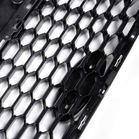 PIT66 3PCS Front Bumper Lower Grille Cover With Triangle, Compatible With Ford Focus 2012 2013 2014 Honeycomb Mesh Grill (Fits Only "S" & "SE" Models, NOT Fit Electric & ST Models) in Saudi Arabia