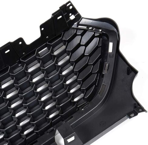 PIT66 3PCS Front Bumper Lower Grille Cover With Triangle, Compatible With Ford Focus 2012 2013 2014 Honeycomb Mesh Grill (Fits Only "S" & "SE" Models, NOT Fit Electric & ST Models) in Saudi Arabia