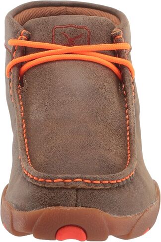 Twisted X Men's Chukka Driving Moc, Bomber/Red, 11M in Saudi Arabia
