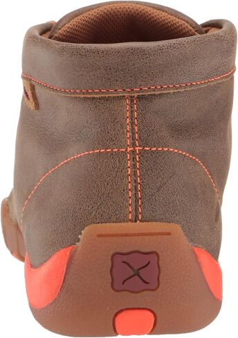 Twisted X Men's Chukka Driving Moc, Bomber/Red, 11M in Saudi Arabia