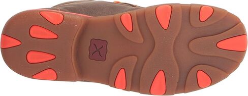 Twisted X Men's Chukka Driving Moc, Bomber/Red, 11M in Saudi Arabia