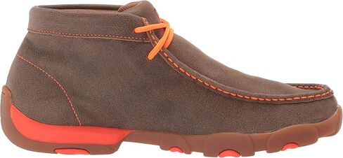 Twisted X Men's Chukka Driving Moc, Bomber/Red, 11M in Saudi Arabia