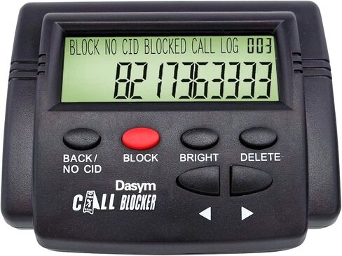 ZSEM Call Blocker for Landline Pnes Telepne 2000 Caller ID Box Blocking One Touch Number Block Device Block Unwanted Robocalls and Nunce Calls in Saudi Arabia