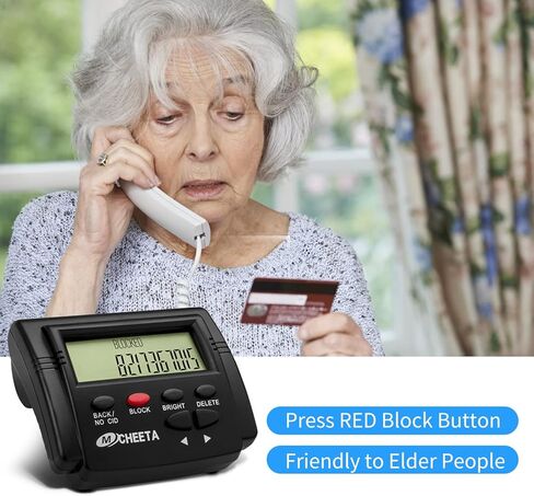 ZSEM Call Blocker for Landline Pnes Telepne 2000 Caller ID Box Blocking One Touch Number Block Device Block Unwanted Robocalls and Nunce Calls in Saudi Arabia