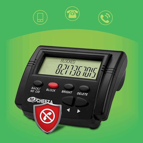 ZSEM Call Blocker for Landline Pnes Telepne 2000 Caller ID Box Blocking One Touch Number Block Device Block Unwanted Robocalls and Nunce Calls in Saudi Arabia