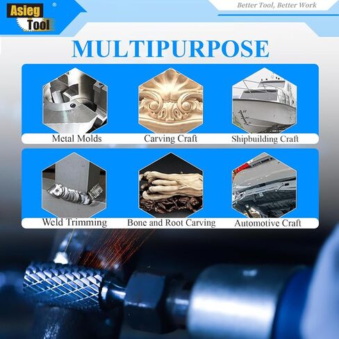 SD-3L6 كربيد التنجستن لدهان تطويل الكرة شكل مزدوج قطع لقطع ثقب آلة ثقب 1/4 بوصة قطر العرقوب وقطر 3/8 بوصة من القاطع 15/47 بوصة طول القاطع in Kuwait