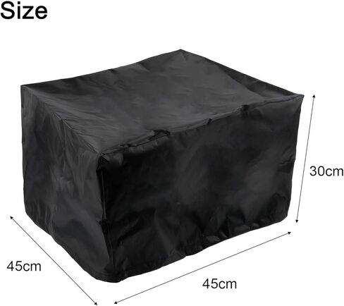 Reliable Waterproof Dust Cover For Copying Machines Polyester Material(70 * 45 * 30cm) in Kuwait