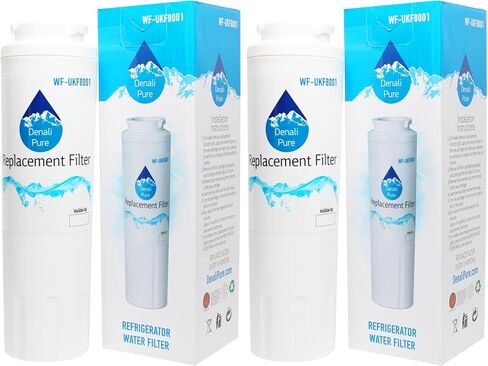 Denali Pure Replacement for Viking RWFFR Refrigerator Water Filter - Compatible with Viking UKF8001 Fridge Water Filter Cartridge in Saudi Arabia