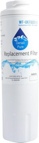 Denali Pure Replacement for Viking RWFFR Refrigerator Water Filter - Compatible with Viking UKF8001 Fridge Water Filter Cartridge in Saudi Arabia