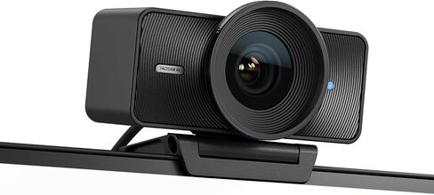 Elgato Facecam 4K - 4K60 Studio Webcam, DSLR-Like Control, Cinematic Effects, 49mm Lens Filters, HDR, Uncompressed Video, Optimized Focus Area | USB-C for PC & Mac in Saudi Arabia