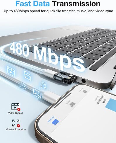 محول USB C [عبوة من قطعتين]، محول PD 240W USB C 90 درجة، محول الزاوية اليمنى USB من النوع C/محولات 360 و180 درجة C إلى C للهاتف 17/16/15، سلسلة MacBook Pro/Pad، Samsung Galaxy، الكمبيوتر اللوحي، الكمبيوتر المحمول in Kuwait