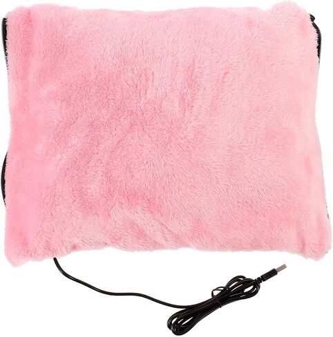 POPETPOP 1pc USB Hand Warmer Plush Hand Muffs for Women Rechargeable Heated Gloves for Office Use Studying Gaming and Outdoor Activities Birthday in Saudi Arabia