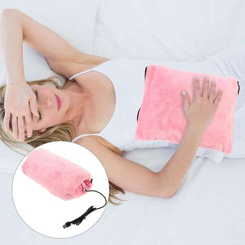 POPETPOP 1pc USB Hand Warmer Plush Hand Muffs for Women Rechargeable Heated Gloves for Office Use Studying Gaming and Outdoor Activities Birthday in Saudi Arabia