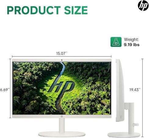 كمبيوتر HP All in One المكتبي للمنزل، Intel Celeron J4025، 21.5 بوصة FHD مضاد للتوهج، WiFi 6، 16 جيجابايت DDR4، 512 جيجابايت SSD، محرك فلاش USB 1 تيرابايت، كمبيوتر منزلي، لوحة مفاتيح وماوس سلكي، Windows 11 Pro، مع ملحقات in Kuwait