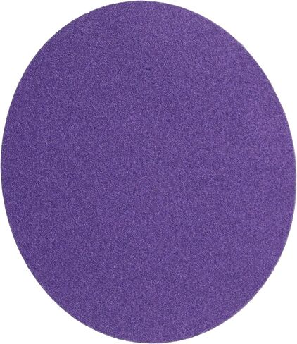3M Hookit Paper Disc 732U, 80+ C-weight, 5 in x NH, Die 500X (Pack of 50) in Saudi Arabia