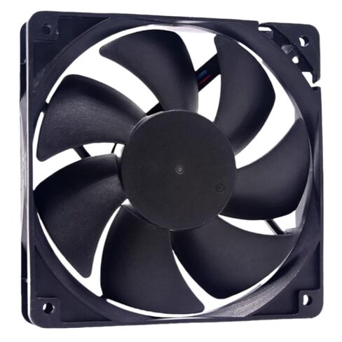 AG12012HB257100 مروحة 12 سم لـ 12V 0.36A 12025 120X120X25MM 2-Wire Cooling Fan in Saudi Arabia