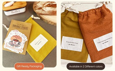 Sourdough Meme Stickers for Bakers – 8-Pack Waterproof Vinyl Stickers for Laptops, Water Bottles, Sourdough Starter Jars – Funny Gift for Homemade Bread Lovers & Sourdough Enthusiasts (Yellow) in Saudi Arabia